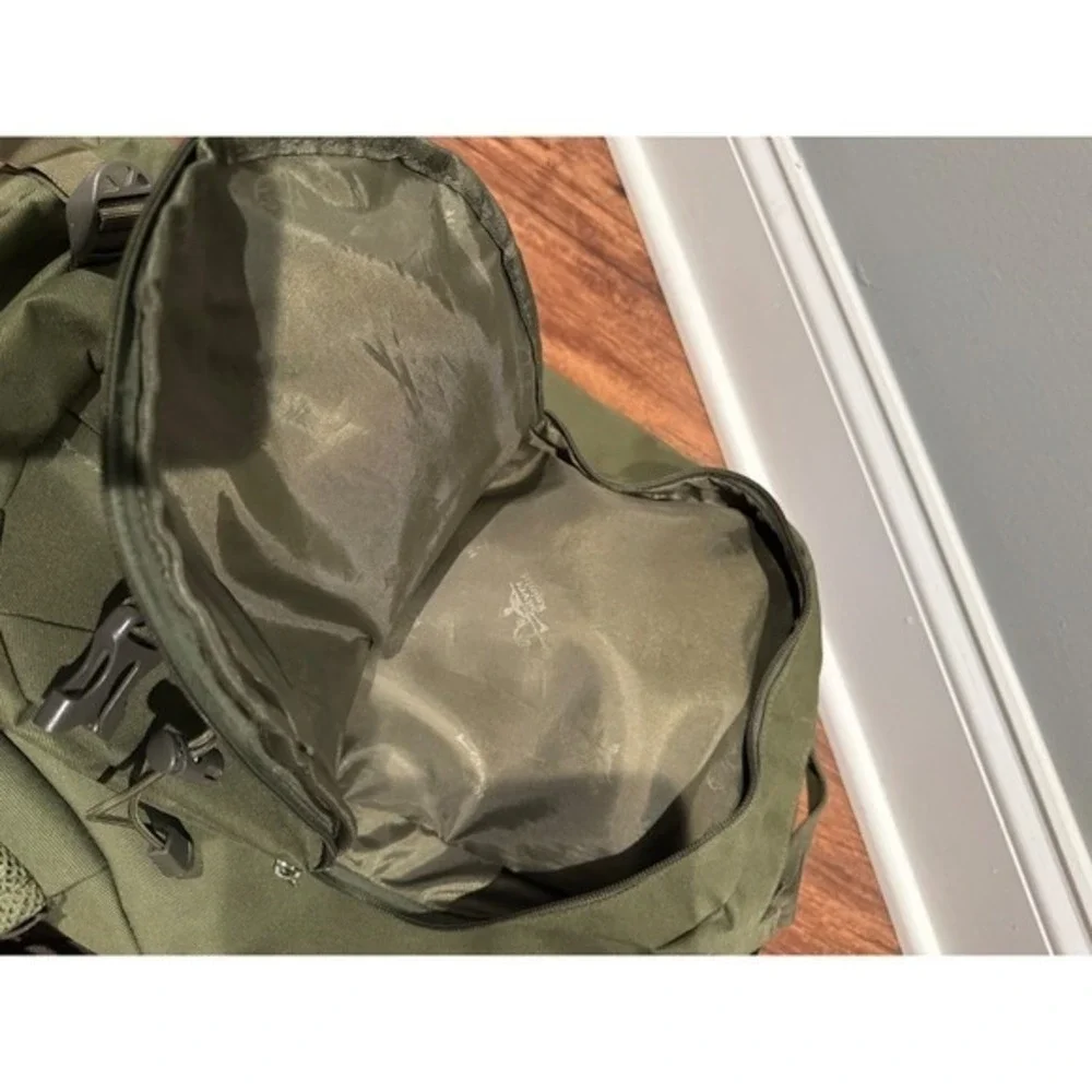 YINQISHI Olive Green Tactical Backpack Military Style Multiple‎ Pockets Durable